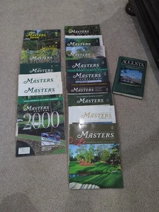 Lot of 16 Masters Golf Tournament Journal Official Programs 1994-2011 READ - Picture 1 of 23