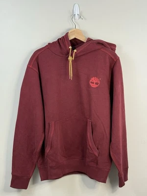 Timberland Elevated Burgundy Hoodie Dark Burgundy Port TB0A5MDA-C60 Men's Large - Image 1 of 3