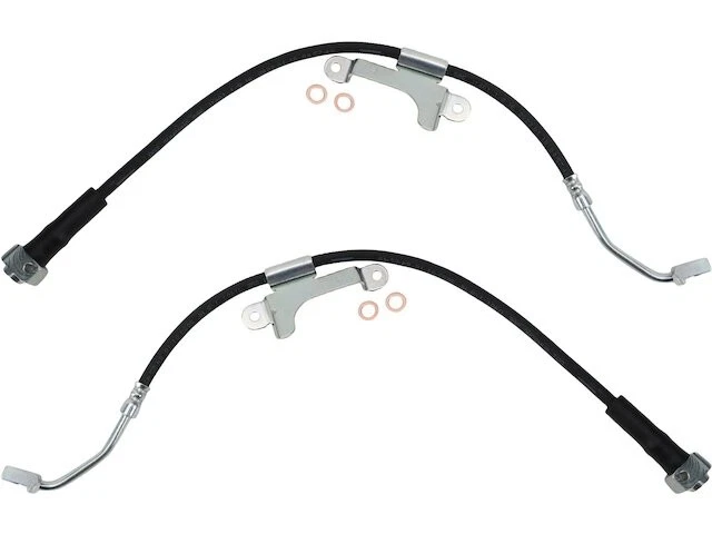 Juego de mangueras de freno delanteras para GMC Envoy XL 2003 2004 CY331YN 2002-2005 Foto 1 de 1