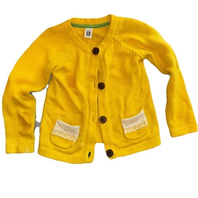 Suéter amarillo Carter’s talla 5 Foto 1 de 4