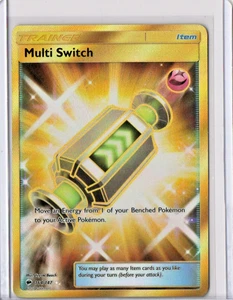 Multi Switch (Secreto) 164/147 Sm-Burning Shadows Holo - Imagen 1 de 9