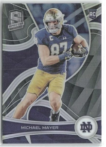 2023 Panini Chronicles Draft Picks #38 Michael Mayer Spectra - Picture 1 of 2