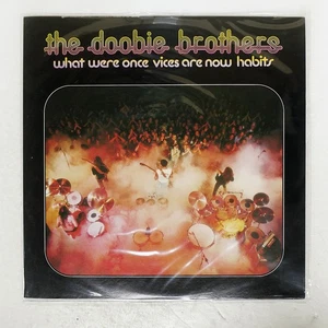 THE DOOBIE BROTHERS DOOBIE HEAVEN WARNER BROS. P6537W Japan VINYL LP - Picture 1 of 2
