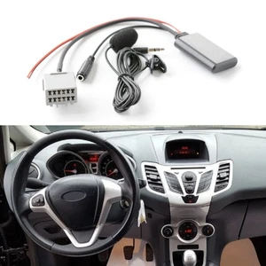Cavo adattatore musicale wireless BT 5 0 per Ford Fiesta 2008 2010 auto stereo - Picture 1 of 12