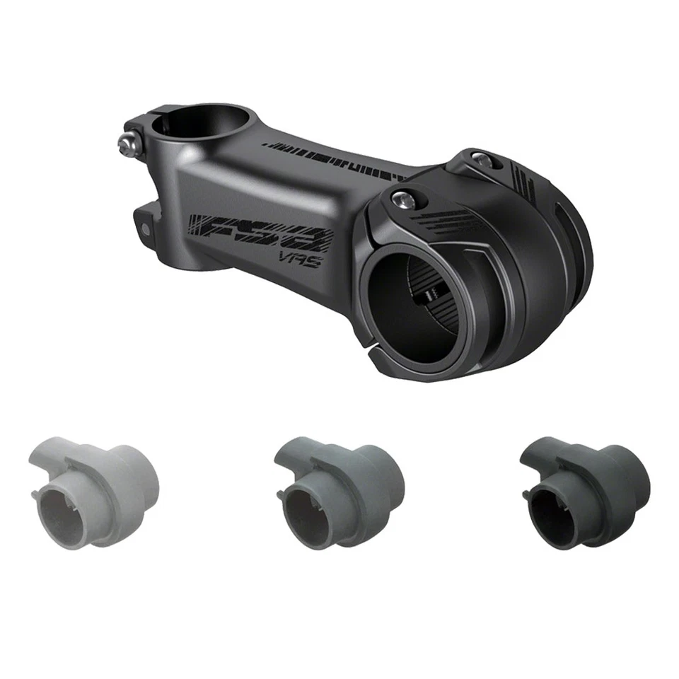 FSA VAS Gravel Stem 90mm Alloy, Vibration Absorbing +6/-6 , 31.8mm Clamp - Image 1 of 1