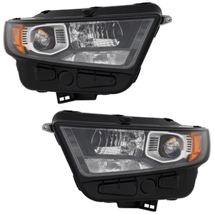 Pair Set of 2 HID Headlights Driving Head lights Headlamps Driver & Passenger - Picture 1 of 12
