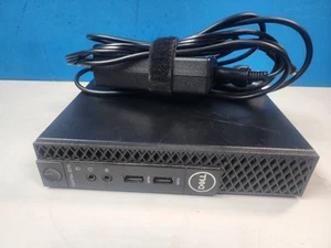 Dell OptiPlex Micro 3070 | i5-9500T | 16GB | 256GB NVMe | WLAN | W11 Pro | mit AC - Bild 1 von 8