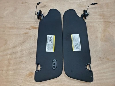 Dodge Grand Caravan Chrysler Town & Country 2008-2016 juego de parasol negro OEM Foto 1 de 4