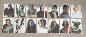 2010 Topps Star Wars Galaxy 5 ... 14 Card Lot - Picture 1 of 1