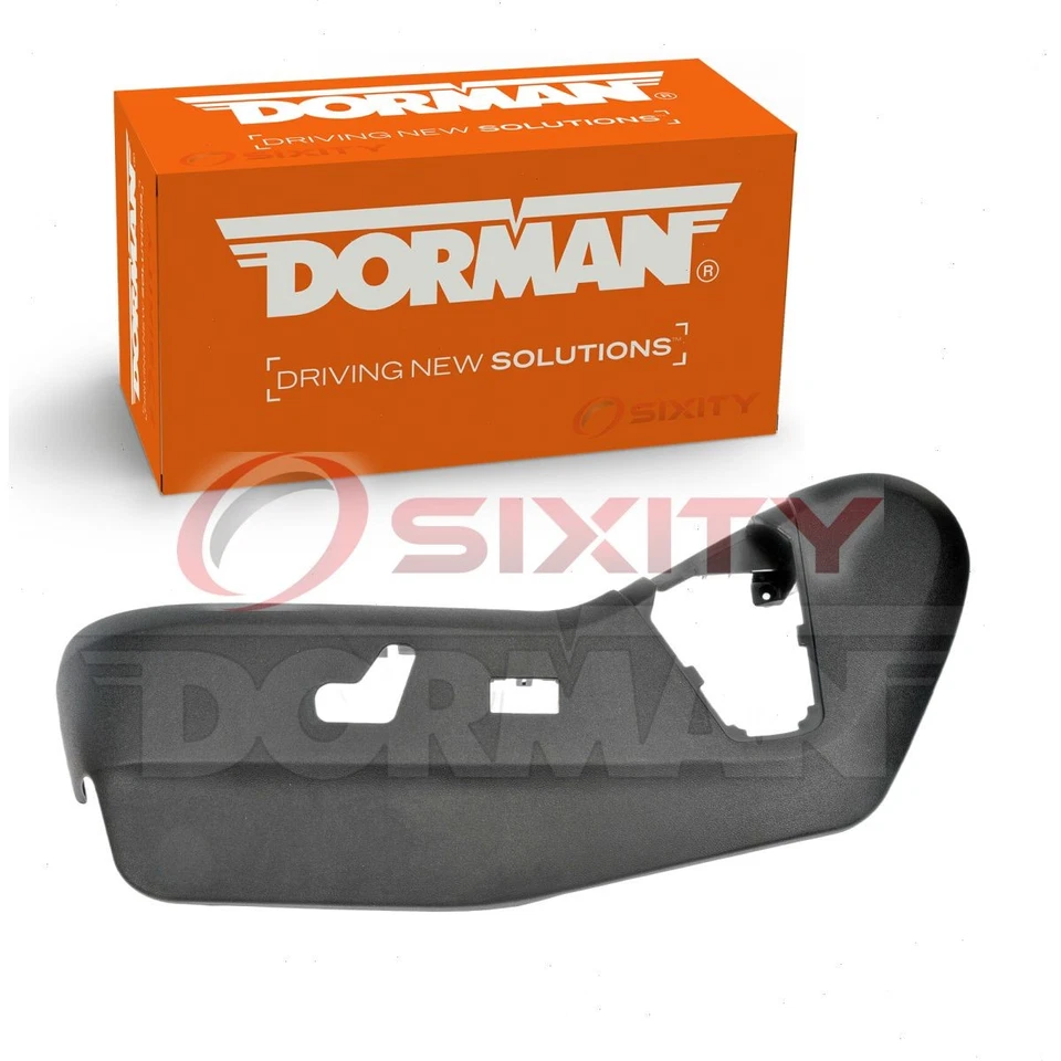Cubierta de pista de asiento Dorman para Dodge Grand Caravan 2011-2019 asientos de carrocería radiocontrol Foto 1 de 4