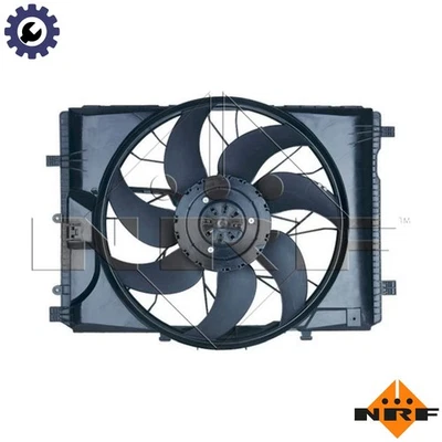 FAN ENGINE COOLING 47849 FOR M271.952/950/860/820/861/958 OM651.901 1.8L 4cyl - Image 1 of 4