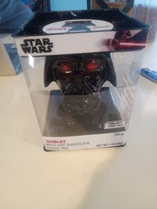 Disney Darth Vader Goblet Star Wars Mug With Chocolate Cocoa Mix New Sealed - Picture 1 of 9