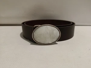 BA&SH GÜRTEL braun Ledergürtel Damen ba&sh Größe 85/34 - Bild 1 von 15