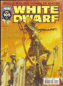 GW WHITE DWARF 105 / JANVIER 2003 - Imagen 1 de 1