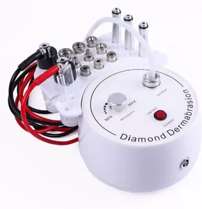3 in 1 Diamond Microdermabrasion Machine, Professional Home Microdermabrasion... - Picture 1 of 8