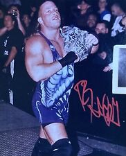 ROB VAN DAM SIGNED 8X10 PHOTO WWE HARDCORE CHAMPION RVD