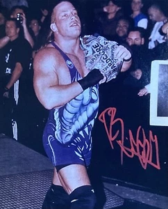 ROB VAN DAM SIGNED 8X10 PHOTO WWE HARDCORE CHAMPION RVD - Picture 1 of 1