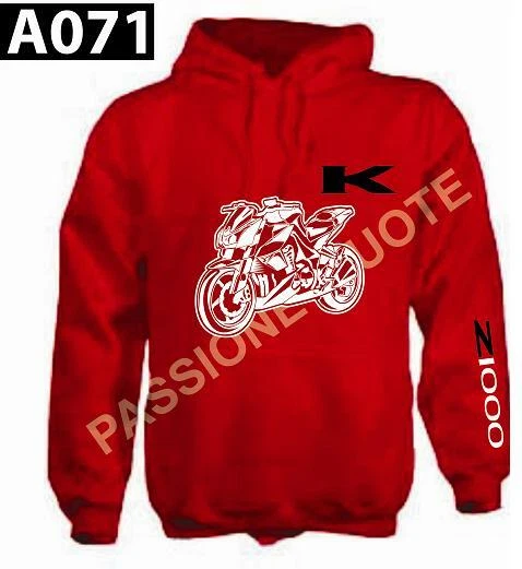 Kapuzenpulli z1000 Rot Red Kapuzenpullover Sweatshirt A071 - Bild 1 von 1