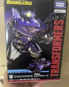 Ready! New Takara Tomy SS-130 Shockwave Action Figure Transforms Model Toy - Picture 1 of 7