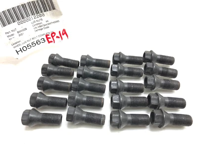 BMW 228i xDRIVE 2020-2024 JUEGO DE TUERCAS DE LLANTA X20 OEM Foto 1 de 4