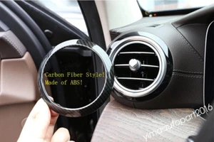 Side Air AC Outlet Vent Kit Accessories For Mercedes Benz E CLASS W213 2016-2021 - Picture 1 of 10