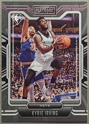 2021-22 Chronicles Playbook Pink Foil #269 Kyrie Irving Brooklyn Nets - Image 1 of 4
