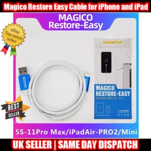 Magico Restore Easy Cable for iPhone iPad Automatic Restoration DFUMode Flashing - Picture 1 of 8