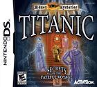Hidden Mysteries: Titanic - Nintendo DS Game - Game Only