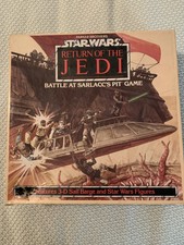 1983 Parker Brothers STAR WARS Return of the Jedi "Battle at Sarlacc's Pit" GAME