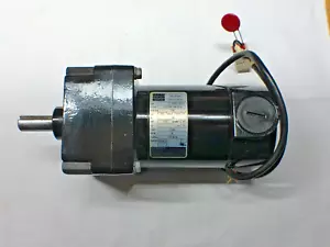 Bodine Electric 33A3BEPM-W4 1/12Hp 130Vdc 312.4:1Ratio 8Rpm - Picture 1 of 8