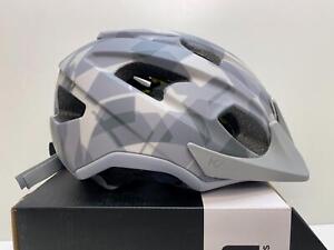 new Kali Protectives PACE Bicycle HELMET CAMO MATTE GRAY Large/Extra Large