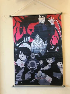 FullMetal Alchemist Brotherhood- Homunculus Wallscroll Official Licensed Product - Picture 1 of 2