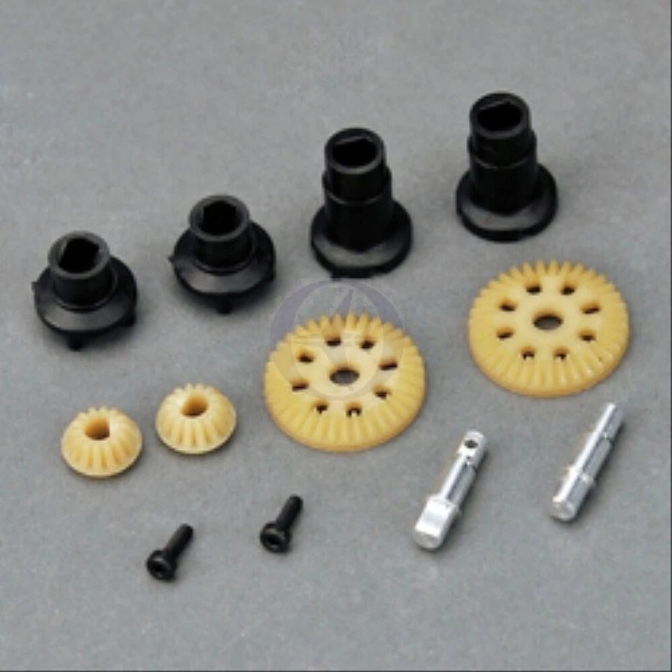 PD02-0004 Thunder Tiger Differentialkegelräder TRA^ - Bild 1 von 1