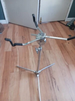 Suporte de tarola Slingerland anos 70 base plana estudante - Imagem 1 de 4