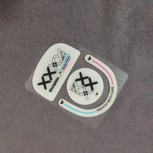 Glass Mouse Feet Sticker For G Pro X Superlight 2 Gaming Mouse - Photo 1/10