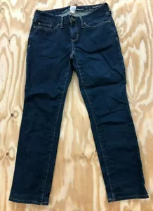 Eddy Bauer Girls  Women Jeans 4P 27x26 Relaxed Straight Fit  Blue  Denim  - Picture 1 of 12