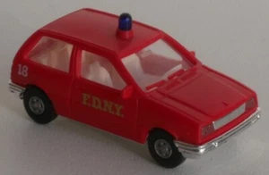Rietze 50152 Suzuki Swift Feuerwehr F.D.N.Y. Fire Department New York USA - Bild 1 von 4