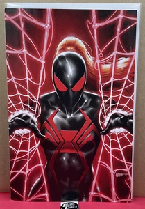 Venom #27 1:100 Cafú Virgin Variant Marvel Comics Black Widow Simbionte Casi Nuevo - Imagen 1 de 3
