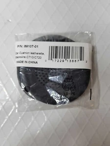 2 skórzane poduszki na uszy Plantronics do zestawów słuchawkowych serii Blackwire C300 C500 C700 - Zdjęcie 1 z 1