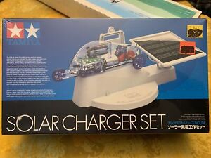 Tamiya Dynamic Model Educational Solar Charger Educational Set 75024  