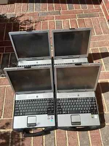 Lot of 4 Panasonic Toughbook CF-74 13.3" 2.0GHz 2GB For Parts And Repair - Picture 1 of 14