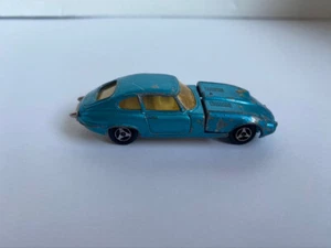 Majorette Jaguar Type E V12-N°207 Majorette Vintage 1/60 -Made In France 🇫🇷 - Imagen 1 de 5