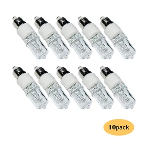 LSP [10 Pack] E11 120V 75W Halogen Bulb for Chandeliers, Pendants, Table Lamps - Picture 1 of 4