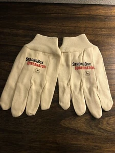 Seltene NOS Vintage John Deere Strongbox Batterie Ruhezustand Handschuhe. Kostenloser Versand!! - Bild 1 von 4