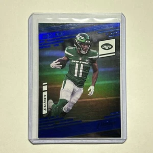 2021 Panini Prestige #163 Denzel Mims Xtra Points Blue 245/249 - Bild 1 von 2