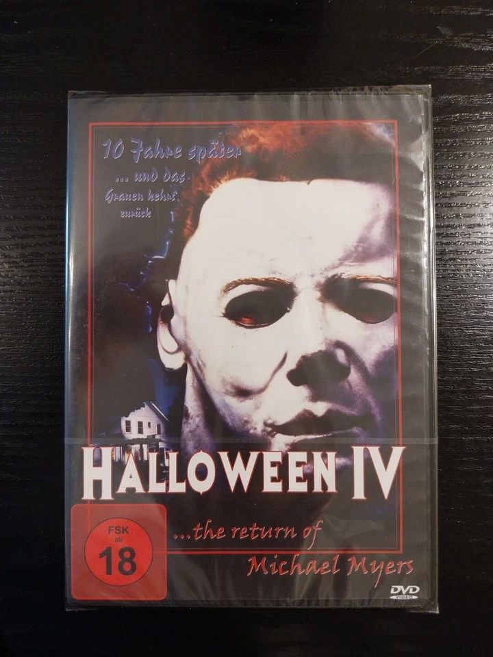 Halloween IV The Return Of Michael Myers DVD