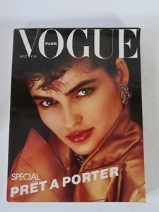 Vintage August 1982 VOGUE Paris / French Magazine - Picture 1 of 3