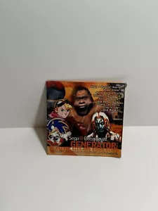 Disco de demostración Sega Dreamcast Generator Volumen 1 1999 Sonic Adventure no para reventa - Imagen 1 de 3
