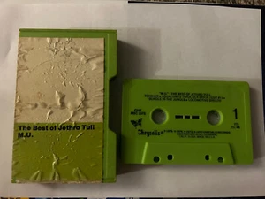 The Best Of Jethro Tull(Green Slip Case) Cassette Tape 1973 Chrysalis (M5C-1078) - Picture 1 of 3