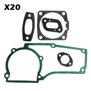 Juego de 20 juntas de cilindro de cárter silenciador aptas para Husqvarna 394 395 394XP 395XP - Imagen 1 de 1